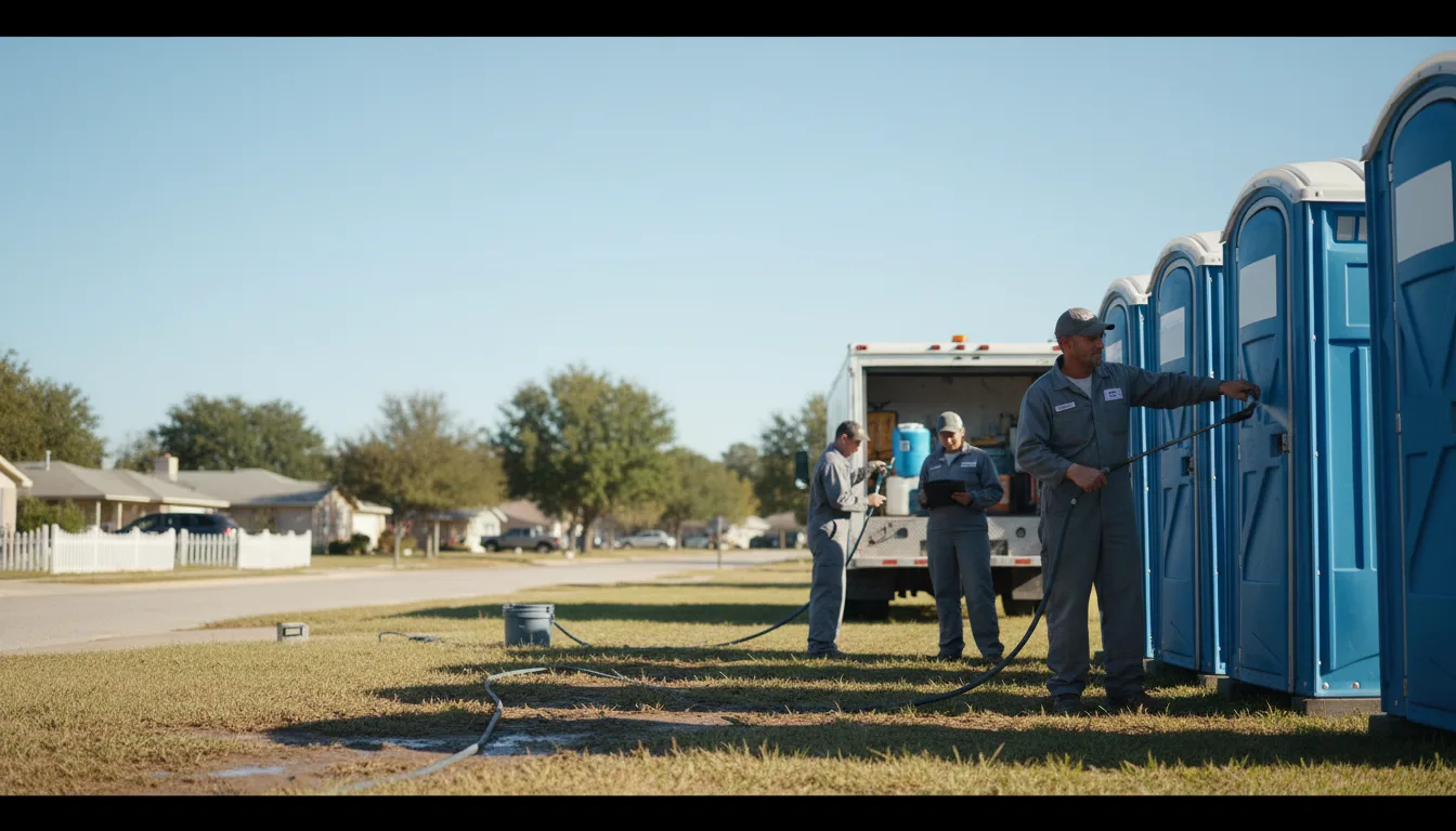 Long-Term Portable Toilet Rental in Shingleton, MI near me
